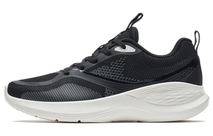 XTEP Shuyue1.5 Slip Resistant, Abrasion Resistant, Breathable Low top Running Shoes Women’s Black