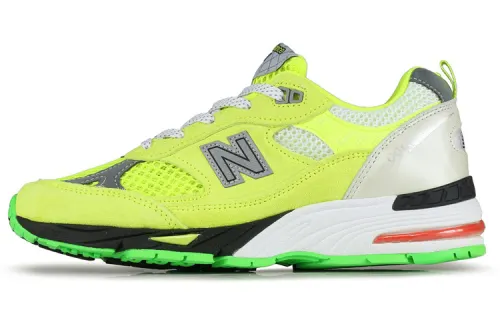991 Aries x Wmns New Balance Made in England 'Neon Yellow' Women's