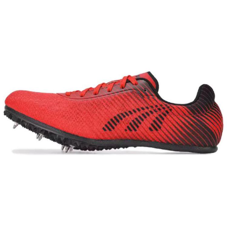 DO WIN Breathable Low top Running Shoes Unisex Red Black