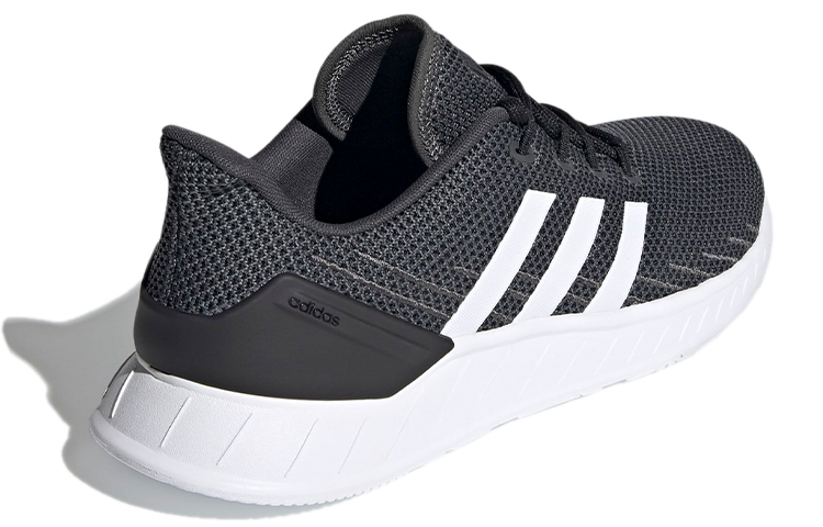 Мужские кроссовки adidas neo QUESTAR FLOW (черные) — фото 4