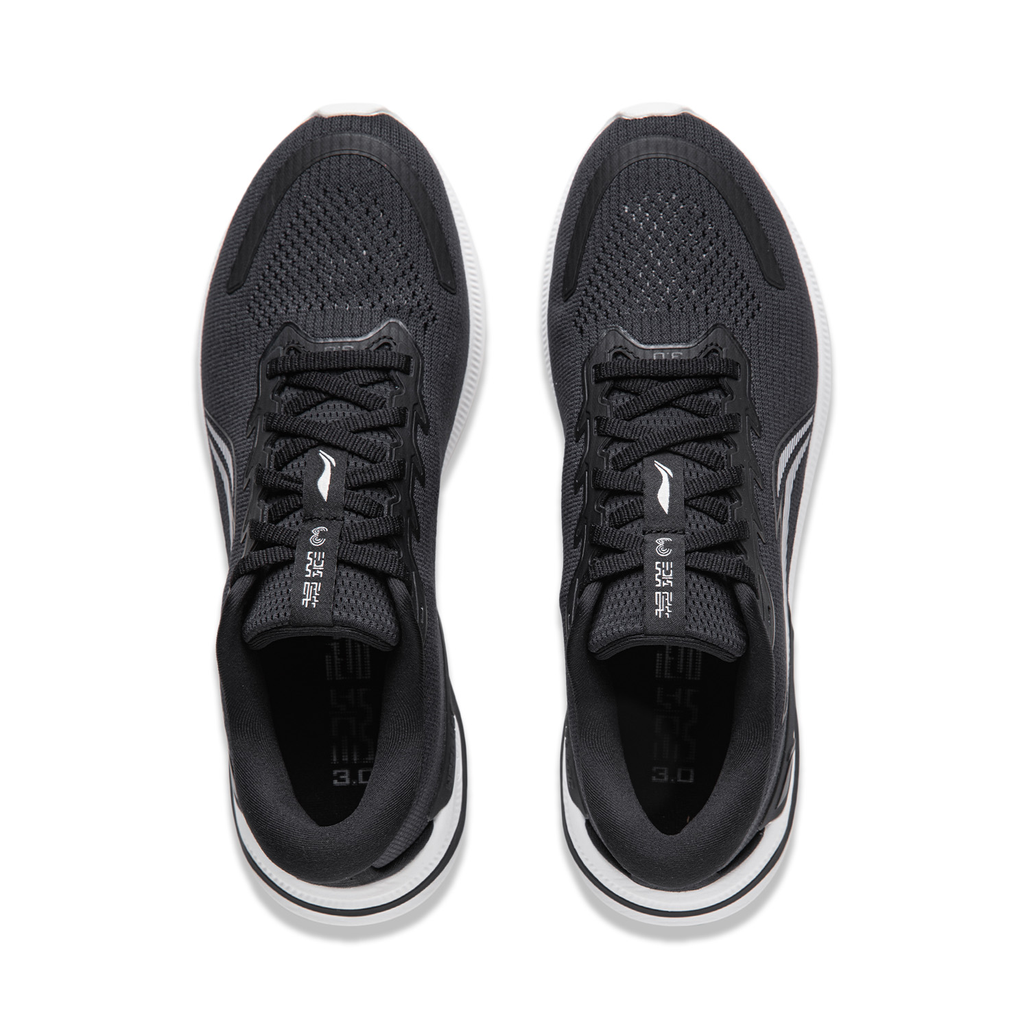 Li Ning YueYing 3.0 Cushioning Slip Resistant Support Low top HEEL LOC Running Shoes Women’s Black