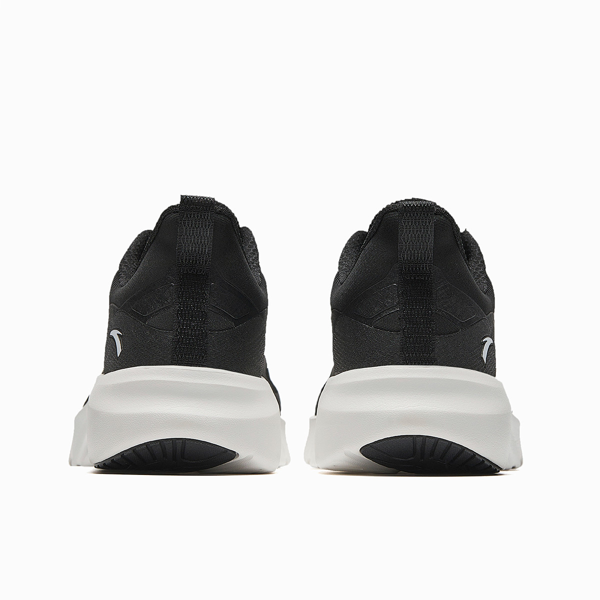 Anta Classic And Versatile Cushioning Breathable Low top Casual Running Shoes Men’s Black Gray