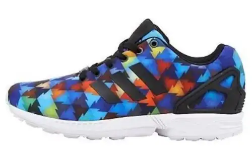 Adidas Zx Flux Triangle Pattern