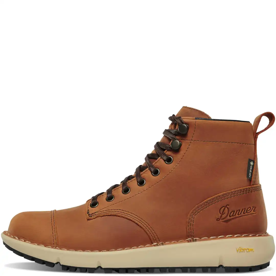 Danner Logger 917 Leather Ankle Boots Men's Brown