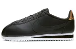 Nike Classic Cortez Black/Gold Women's
