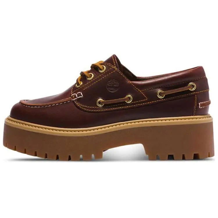Timberland PREMIUM Boat Shoes Women's Red
