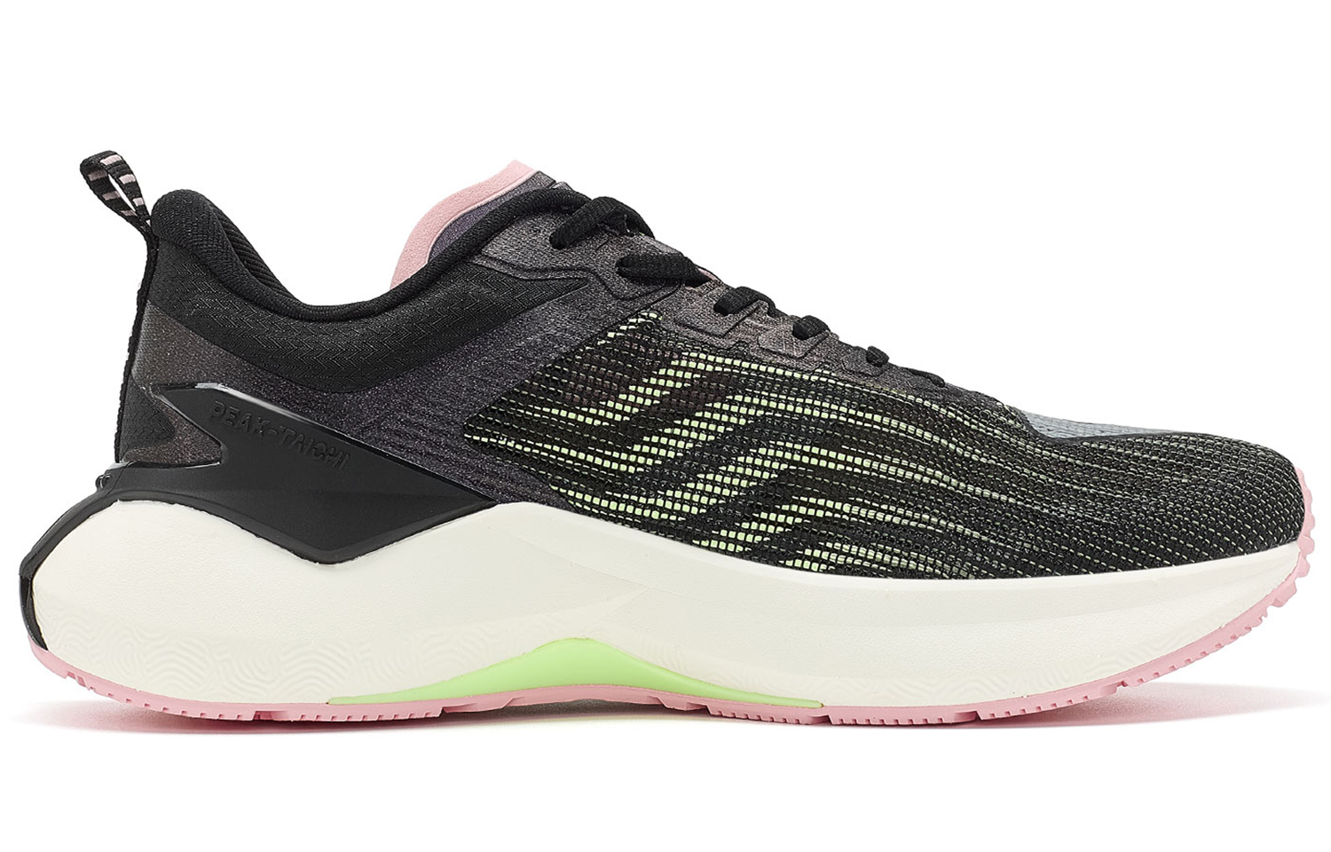 PEAK State Extreme 5.0 Pro Cushioning, Wear Resistant Low top Running Shoes Women’s Black Pink