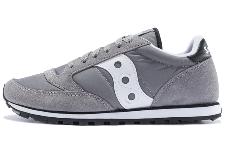 Saucony Jazz Vintage Cow Leather, Textile, Synthetic Leather Cushioning Abrasion Resistant Breathable Support Low top
