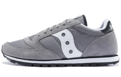 Saucony Jazz Vintage Cow Leather, Textile, Synthetic Leather Cushioning Abrasion Resistant Breathable Support Low top