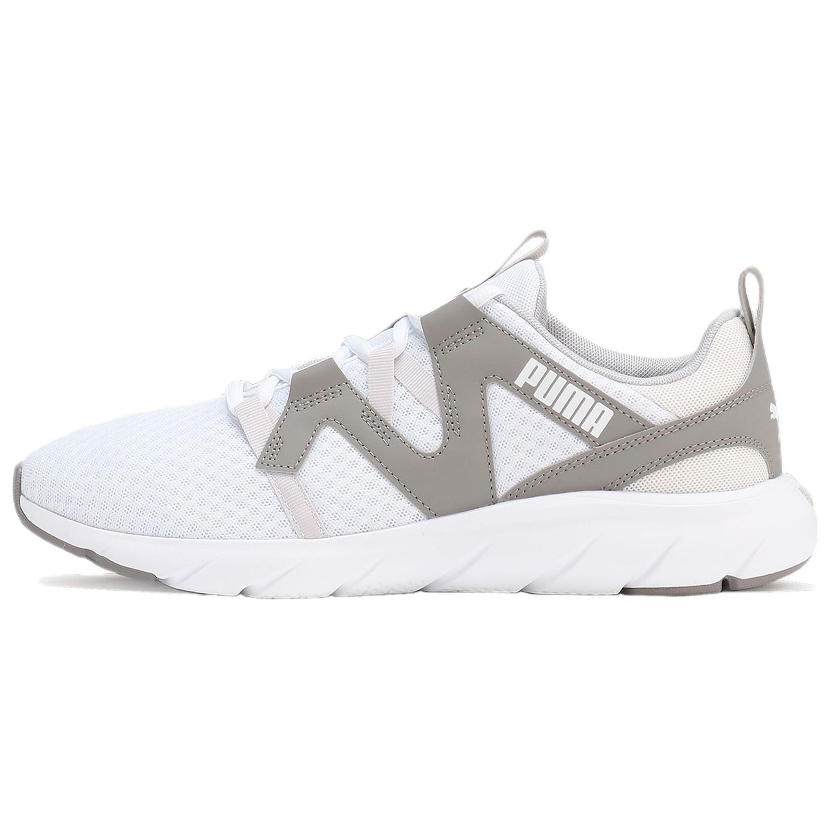 PUMA Softride Low top Running Shoes Unisex White