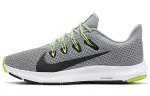 Nike Quest 2 Fabric Cushioning Slip Resistant Abrasion Resistant Lightweight Low top Marathon Running Shoes Unisex
