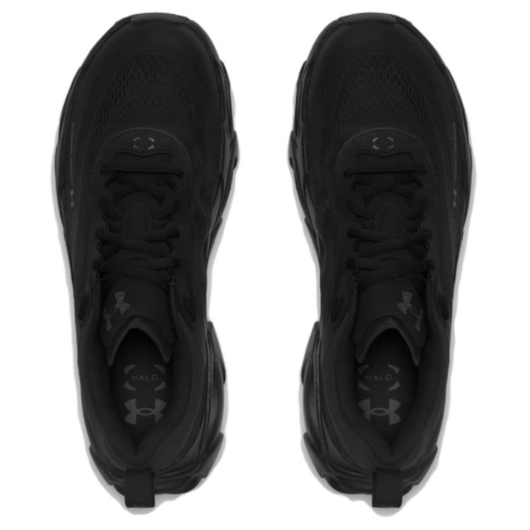 Under Armour Halo Racer Classic And Versatile Running Shoes Men’s Black