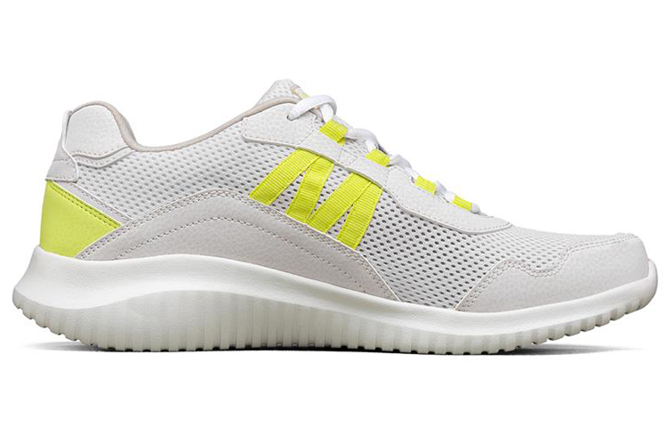 Skechers Flection Low top Running Shoes Men’s Gray Yellow
