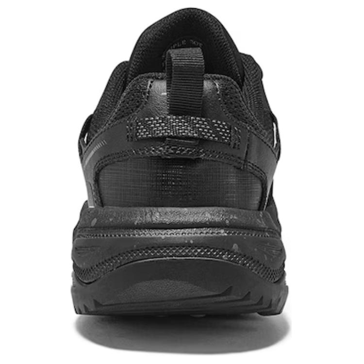 Skechers Abrasion Resistant Breathable Low top Casual Running Shoes Women’s Black