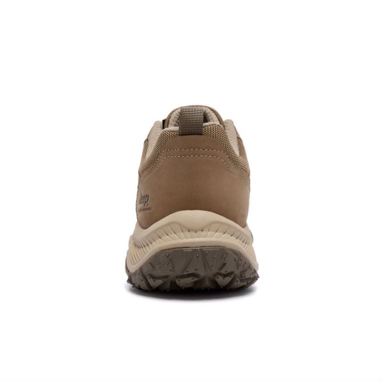 Jeep Low top Outdoor Shoes Men’s Tan