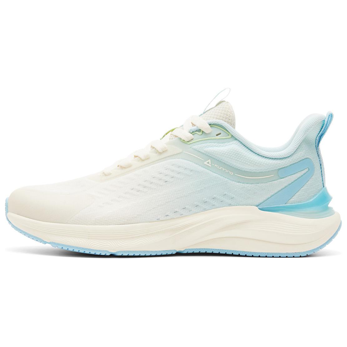 PEAK Cushioning, Wear Resistant Low top Running Shoes Women’s White Blue