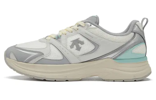 DESCENTE Dualis Slip Resistant Low top Running Shoes Unisex LT.Gray