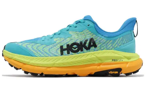HOKA ONE ONE Mafate Speed 4 Ceramic Diva Blue