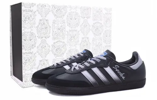 Adidas Originals SAMBA OG No Gap, Gray Signature, Samba, Tone Wind, Star Trace Future