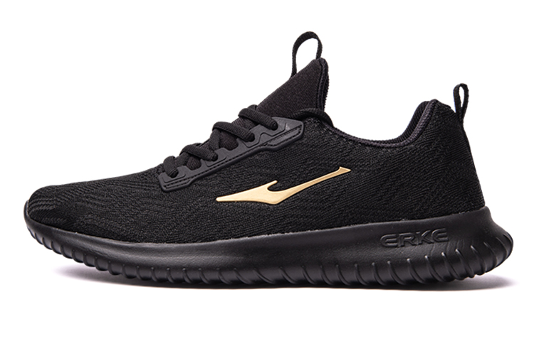 Erke Low top Casual Training Physical Fitness Test & Exam City Commuting Running Shoes Men’s Light Gray