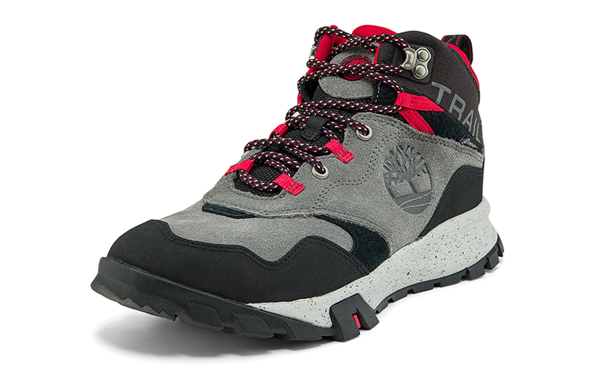 Timberland Garrison Trail ‘Dark Gray Black Red’