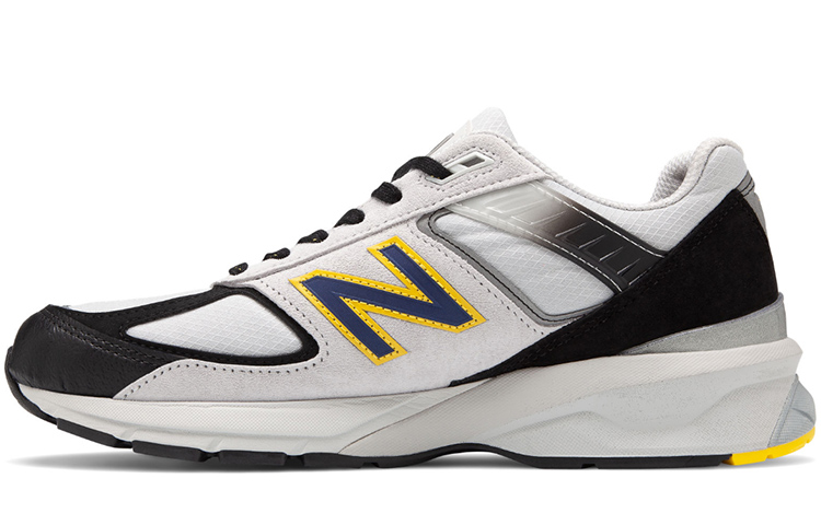 990v5 New Balance Made In Usa 'Silver Black'