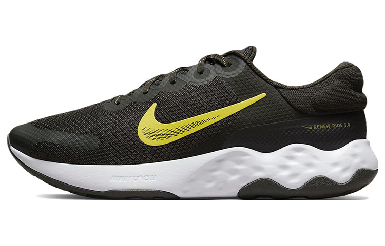 Nike Renew Ride 3 'Black Yellow'