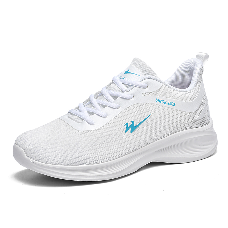 Binary Cushioning Lightweight Breathable Cushioning Lightweight Breathable Low top Running Shoes Men’s White