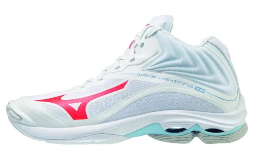 Mizuno Wave Lightning Z6 Sports Textile, Synthetic Leather Slip Resistant, Abrasion Resistant, Breathable Low top