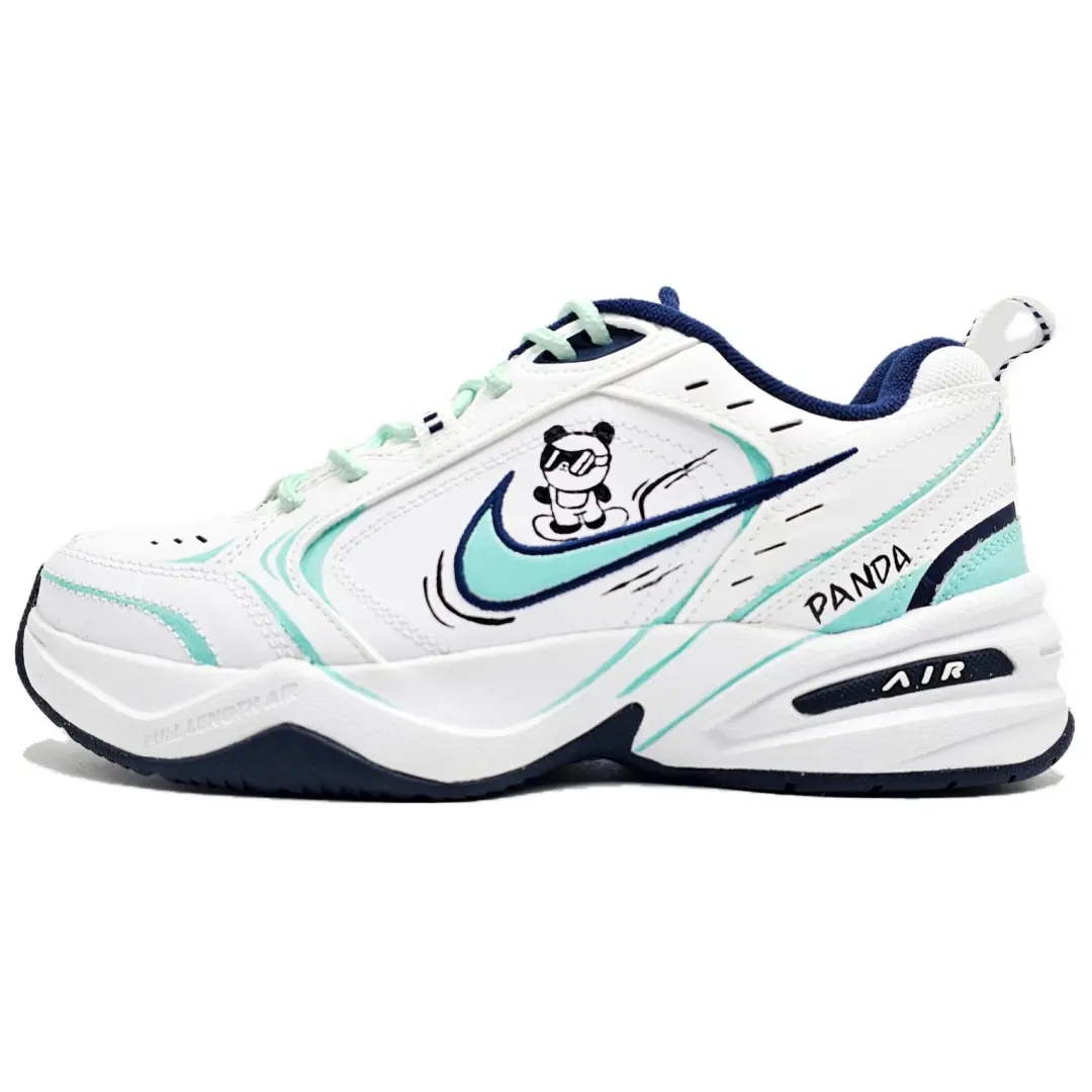 Nike Air Monarch 4 Slip Resistant, Abrasion Resistant, Support, Height Increasing Low top Chunky Sneakers Unisex