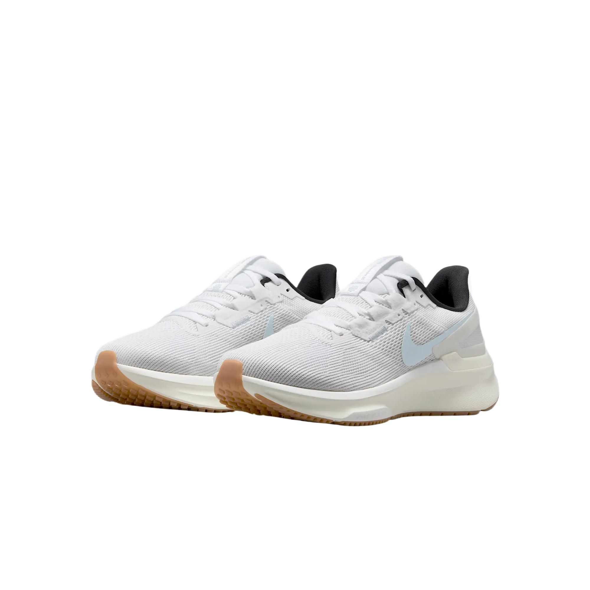 Nike Zoom Structure 25 Mesh Support Low top Running Shoes Women’s Blue White