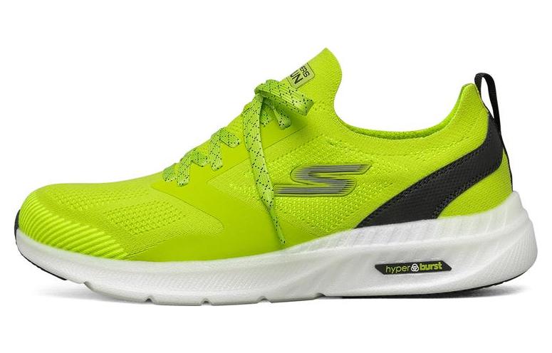 Skechers Hyper Burst ‘Neon Green Black’