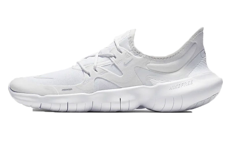Мужские кроссовки Nike Free RN 5.0 (белый)