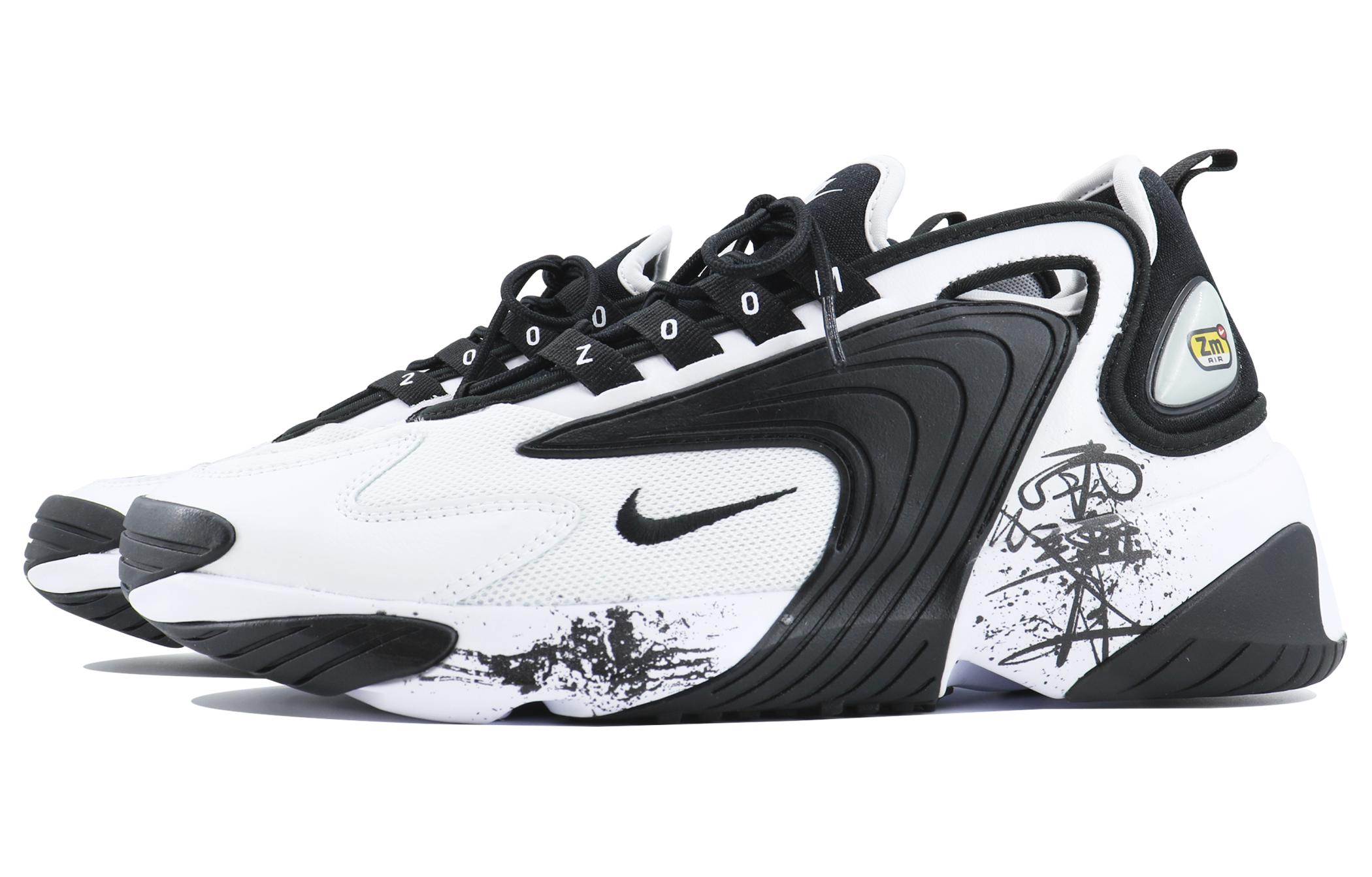 Nike Zoom 2K Cushioning Slip Resistant Abrasion Resistant Cushioning Slip Resistant Abrasion Resistant Low top