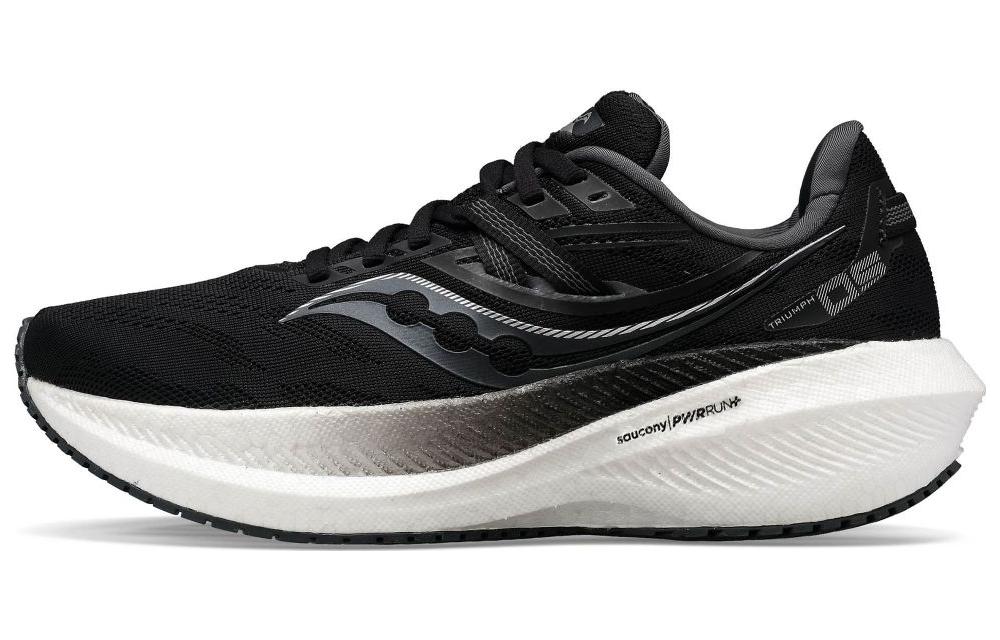 Женские кроссовки Saucony Saucony Triumph 20 (черные)