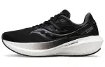 Saucony Triumph Victory 20 Mesh, Textile Abrasion Resistant Breathable Low top Running Shoes Women's Black