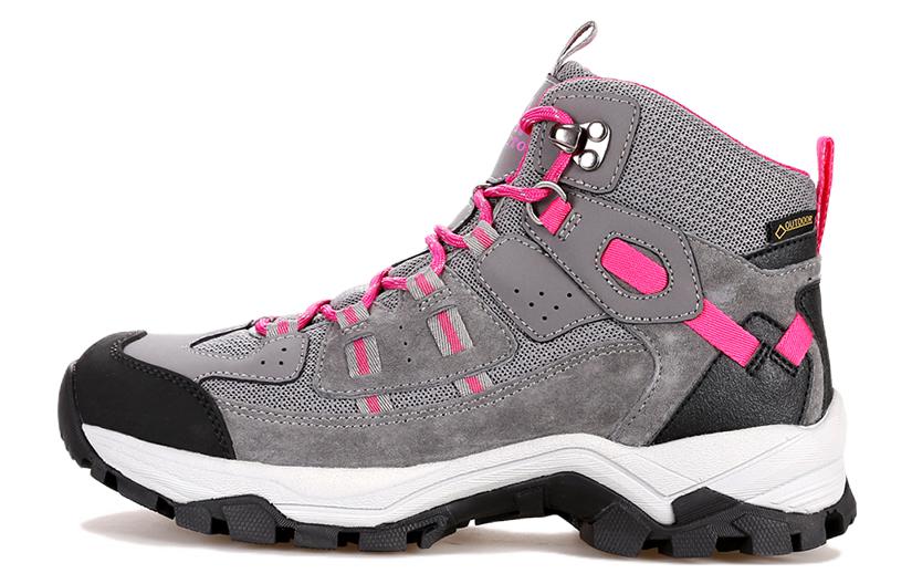 HUMTTO Slip Resistant Abrasion Resistant Cushioning Slip Resistant Abrasion Resistant Cushioning High top Outdoor Shoes