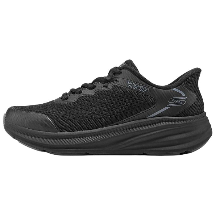 Skechers BOB’S MENS Abrasion Resistant, Breathable, Supportive, And Lightweight Low top Running Shoes Men’s Black