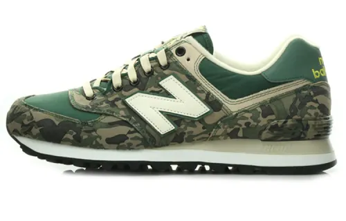 New Balance NB 574 Low top Running Shoes Unisex Green