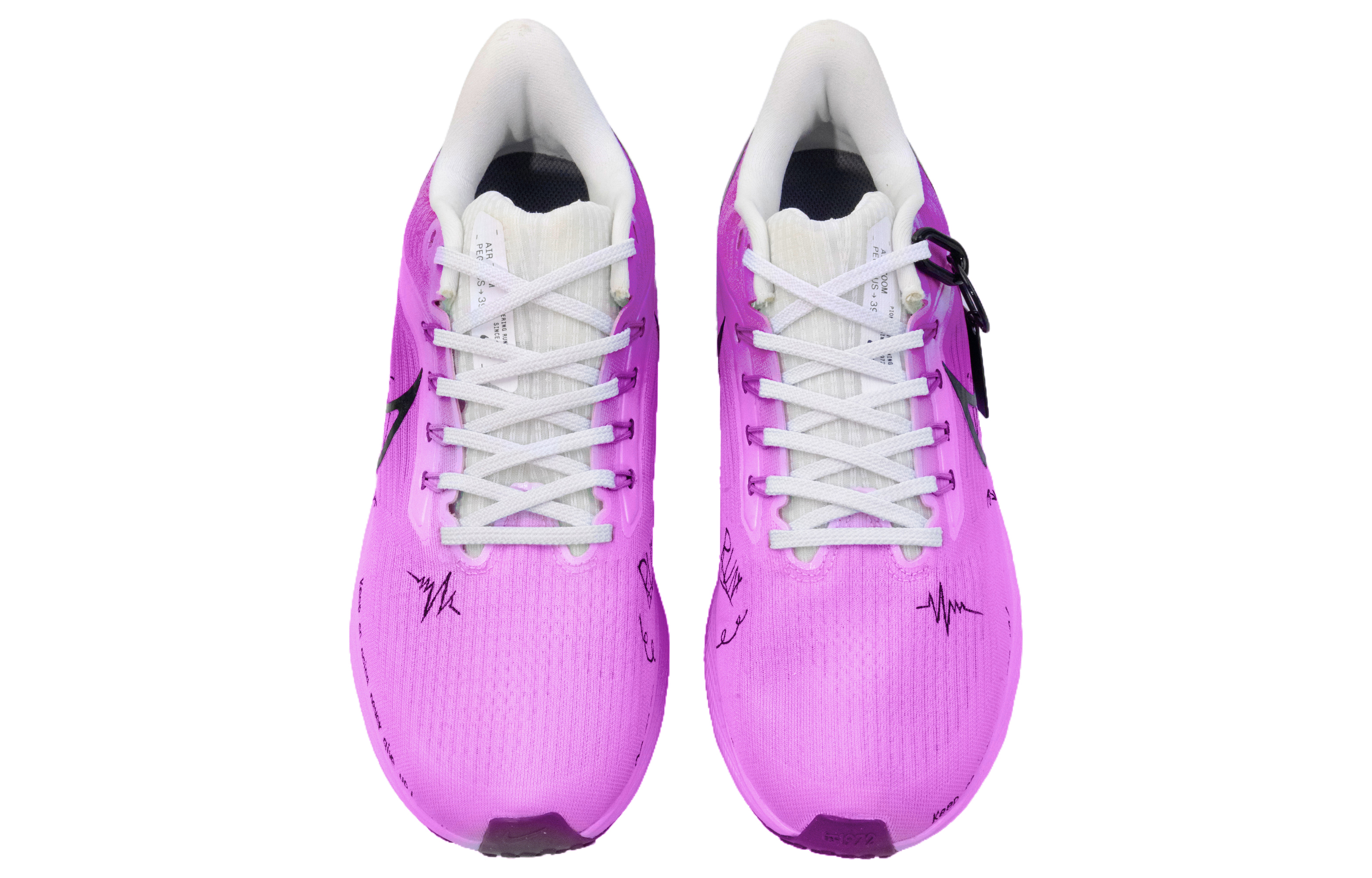 Nike Air Zoom Pegasus 39 Cushioning, Wear Resistant Low top Running Shoes Men’s Pink