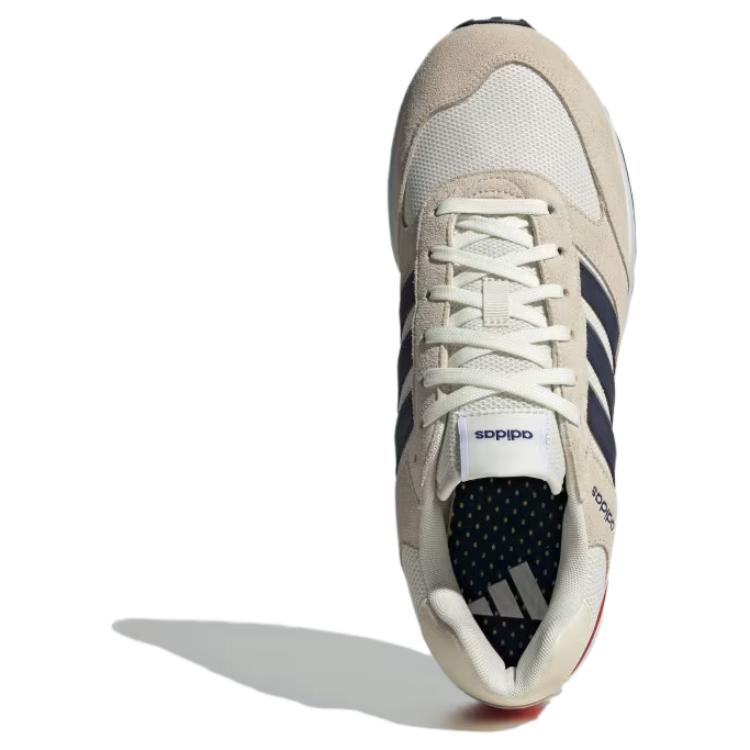 Adidas Slip Resistant Abrasion Resistant Slip Resistant Abrasion Resistant Low top Casual Running Shoes Men’s Ecru