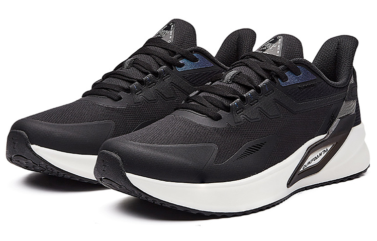 361° Cushioning Breathable, Lightweight, Slip Resistant Low top Running Shoes Men’s Carbon Black
