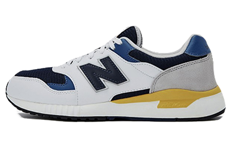 Кроссовки New Balance NB 570 (бело-сине-серые)