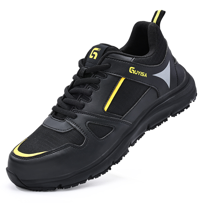 LANOUDUN Abrasion Resistant Impact Resistant Low top Outdoor Shoes Unisex Black