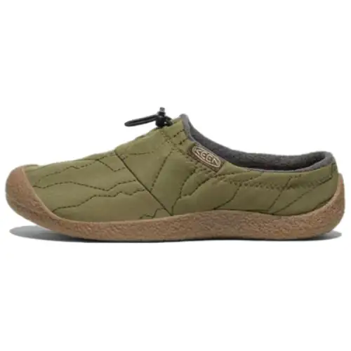 Keen Howser Comfortable Low top Outdoor Shoes Men's Green