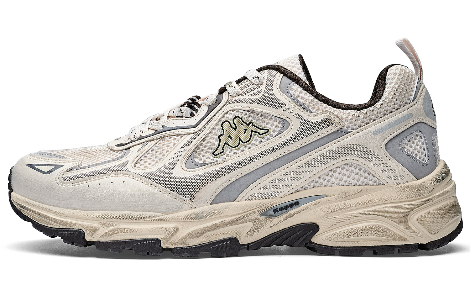 Kappa Pizza 30° Cushioning Rebound Abrasion Resistant Lightweight Breathable Slip Resistant