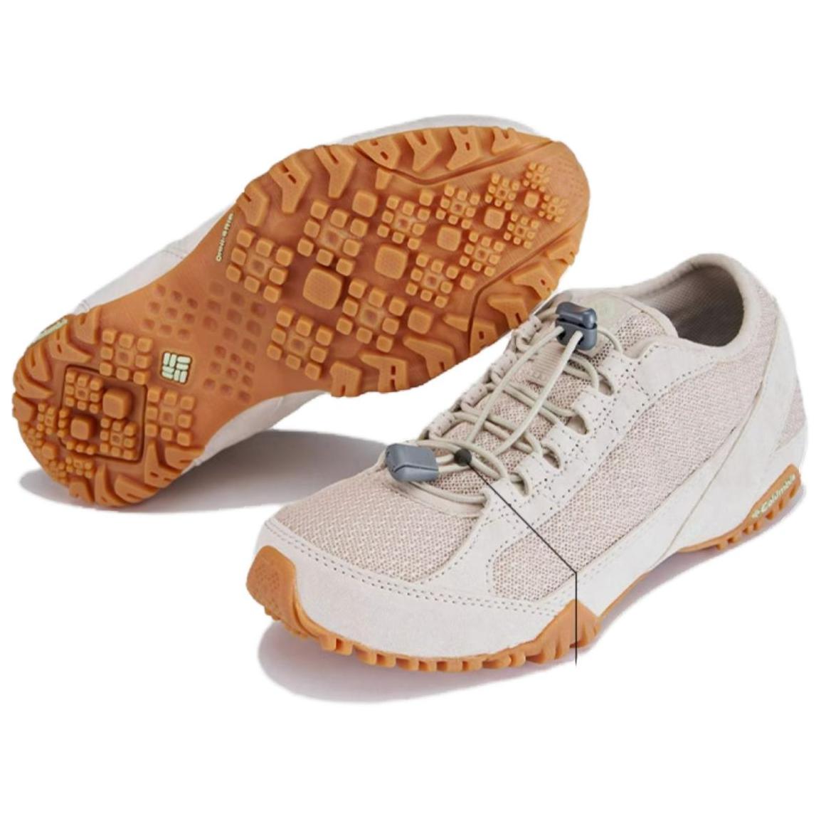 Columbia Cushioning, Wear Resistant Low top Outdoor Shoes Women’s White Brown