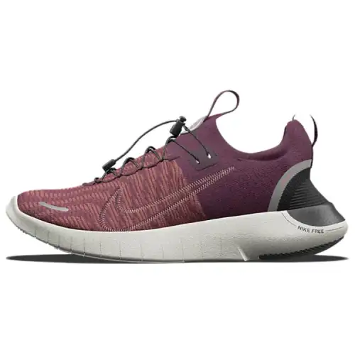 Nike Free RN Soft And Comfortable Slip Resistant Abrasion Resistant Low top Running Shoes Unisex Umber