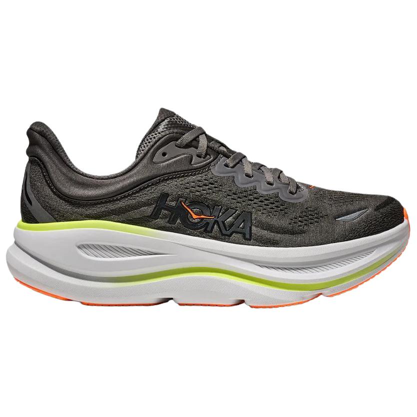 HOKA ONE ONE Bondi 9 Asphalt Grey Gravel