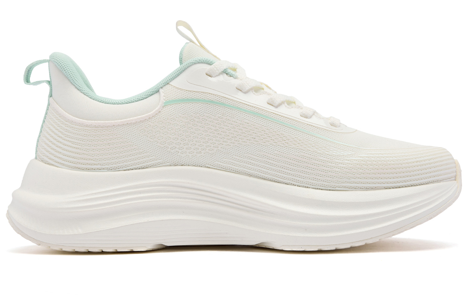 QIAODAN Running Shoes Women’s Low Top Ivory/Ripple